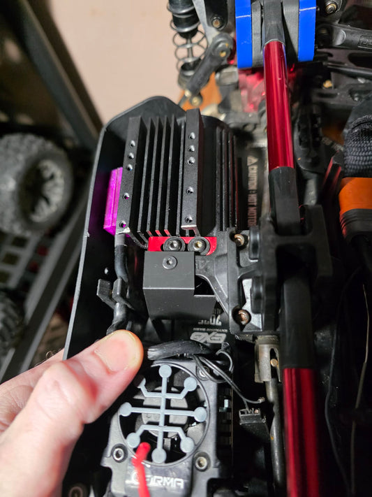 6S Arrma Pinion Cover
