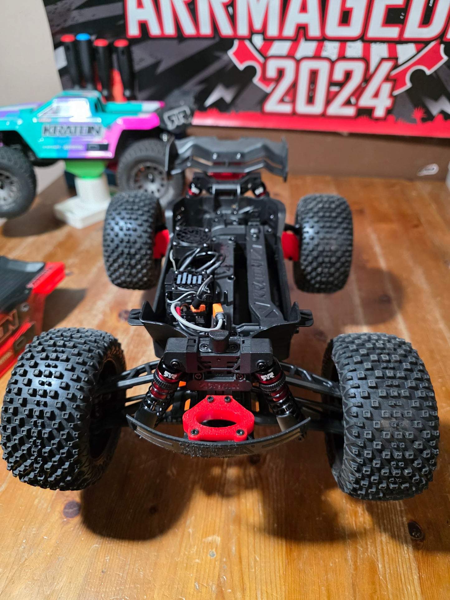 Mini Kraton Bumper Springs