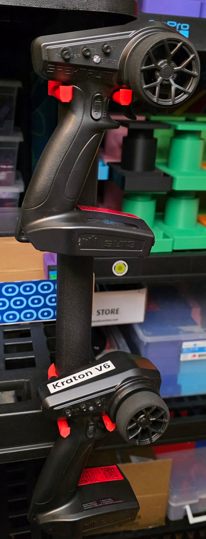 Radio/Transmitter Holder
