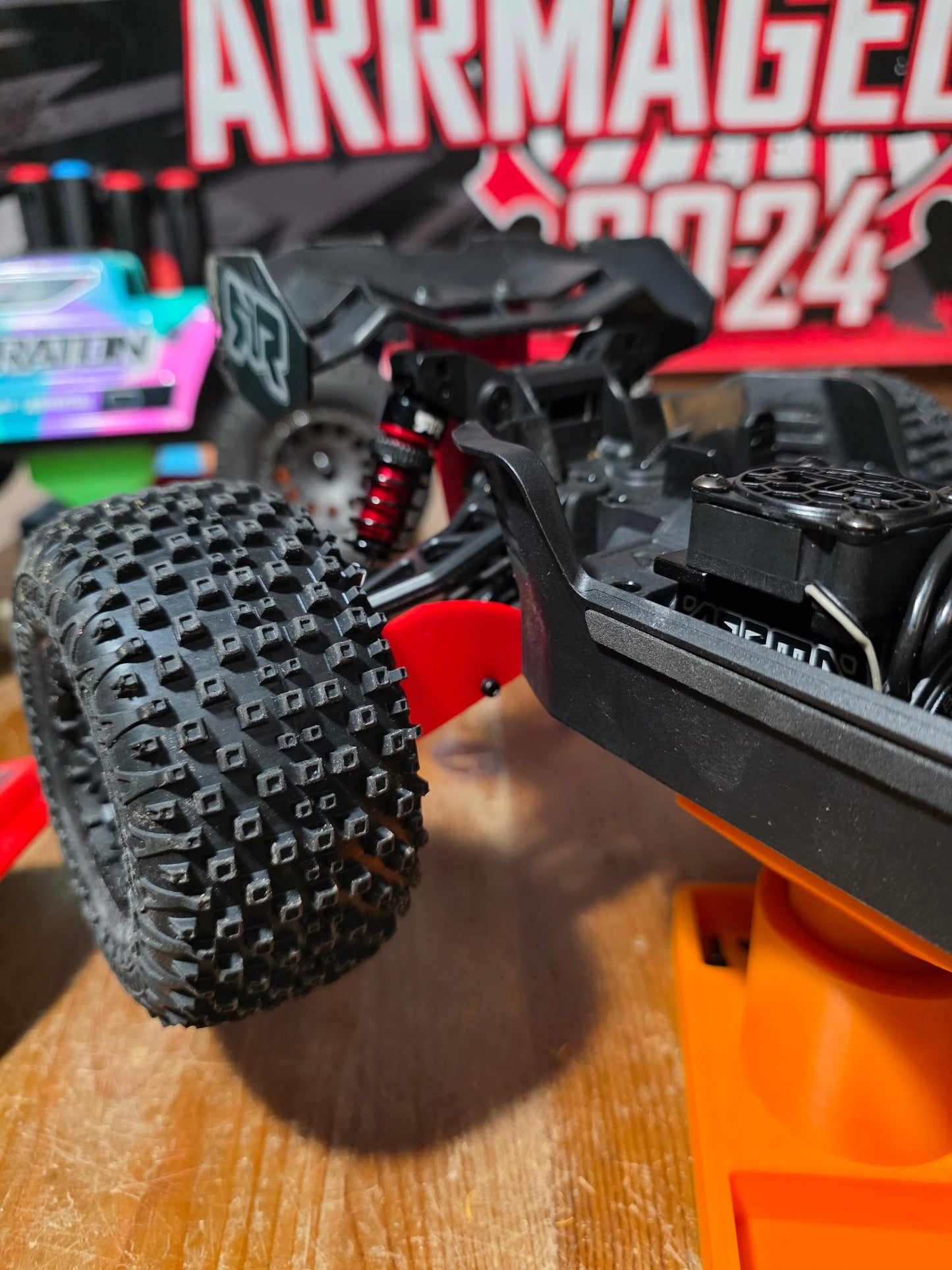 Mini Kraton Mud Guards